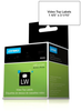 Dymo 30326 VHS Top Labels - 30326 - LabelValue