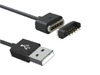 Cable - 5 Pin 2.54PH Runway Magnetic Cable Connector -  - Shenzhen QH Industrial Co., Ltd