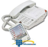 ITT Cortelco Enhanced Colleague Telephone with Speakerphone -- 2204-VBA-27E
