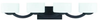 25274 Bathroom Fixtures-Four Lights - 672728 - Capital Lighting, Inc.