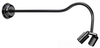 Outdoor Wall Light -- S312X-BZP