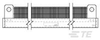 PCB Headers & Receptacles - 449619-3 - TE Connectivity