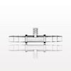 Straight Connector, Female Luer Lock Port - 73316 - Qosina Corp.