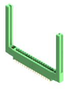 Card Edge Connector Rohs Compliant Edac - 61AJ1323 - Newark, An Avnet Company