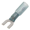 Terminal, Spade/fork, #10, Crimp, Red; Product Range Amp Te Connectivity - 66H7106 - Newark, An Avnet Company