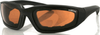 Bobster Foamerz 2 Sunglasses with Black Frame and Anti-Fog - ES214A - Safety Glasses USA