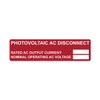 Labels, Stickers, Decals - Preprinted - 1436-596-00892-ND - DigiKey