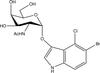 5-Bromo-4-chloro-3-indolyl 2-Acetamido-2-deoxy-α-D-ga.. - B682250 - Toronto Research Chemicals, Inc.