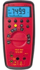 Multimeter, Digital; 1000 mV, 10, 100, 1000 VDC Voltage, Range, DC; RS-232; LCD - 70102031 - Allied Electronics, Inc.
