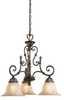 Mid. Chandeliers-Glass Down - 325241 - Light Center (The)