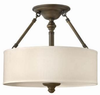 4791EZ Semi-Flush Mts.-Drum Shade - 411719 - Capital Lighting, Inc.