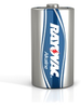Alkaline D Size (105 batteries/case) -- 813 BULK - Image