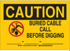 Electrical Hazard Sign - 126937 - Brady Corporation