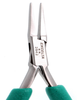 Excelta Two Star Stainless Steel Smooth Flat Straight Flat Gripping Pliers 2642 - 4 3/4 in Length - Foam Cushion Grip - EXCELTA 2642 - R. S. Hughes Company, Inc.