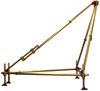 DBI-SALA OzPod Yellow Rescue Frame - 648250-17022 - 648250-17022 - R. S. Hughes Company, Inc.