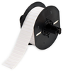 Brady B-457 White Polyimide Thermal Transfer Die-Cut Thermal Transfer Printer Label Roll - 1.375 in Width - 0.25 in Height - B33-44-457 - 662820-96901 - R. S. Hughes Company, Inc.
