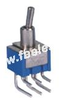Miniature Toggle Switch -- MTS-202-C3 ON-ON - Image