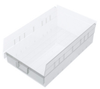 Akro-Mils Clear Storage Shelf Bins & Bin Cups - 54660 - U.S. Plastic Corporation
