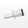 Coupling Insert, In-Line Hose Barb, Straight Thru - MPC22004T - Qosina Corp.