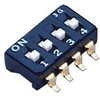 Dip Switch, Spst-No, 0.1A, 6V, Smd; No. Of Circuits Nidec Copal Electronics - 97AH8216 - Newark, An Avnet Company