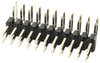 Connector, Header, 22Pos, 2Row, 2.54Mm; Pitch Spacing Multicomp Pro - 51AC3029 - Newark, An Avnet Company