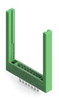 Card Edge Conn, Single Side, 7Pos, Lug; Card Edge Connector Type Edac - 57AJ3595 - Newark, An Avnet Company