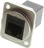 Adapter, Rj45 Jack-Jack, 8P8C, Cat6A; In Line Connector A Switchcraft/conxall - 33AH7170 - Newark, An Avnet Company