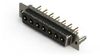 Combo D-Sub Conn, Rcpt, Dd-24W7, Th; Product Range Edac - 53AJ2525 - Newark, An Avnet Company