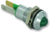 Panel Mount Indicator, Led, 8Mm, Green, 2.2V; Led Color Cml Innovative Technologies - 93T3494 - Newark, An Avnet Company