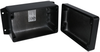 Enclosure, Wall Mount, Aluminium, Black; Enclosure Type Bud Industries - 72Y0648 - Newark, An Avnet Company