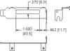 Low Profile PC Bracket for USB I/O Card - 9231-1 - Keystone Electronics Corp.