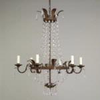 Duras Chandelier - CLA96/R - Vaughan Designs, Inc.