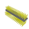 Headers, Male Pins - 612-TSW-116-08-T-T-RA-ND - DigiKey