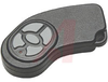 Enclosur;1 Button;Handheld;Keyfob;ABS;2.72x1.25x0.61in.;Remote control;PCB Mount - 70196564 - Allied Electronics, Inc.