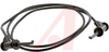 Test Clip; Nylon; Beryllium Copper; Gold Plated; 20 AWG; 41 x 36; 0.087 in. - 70198156 - Allied Electronics, Inc.