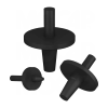 EPDM Rubber Washer Plugs -- MEWP10 - Image