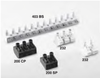 Panel Mount & Through Chassis Terminal Blocks & Connectors -- 232-NY