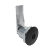 Quarter-Turn Cam Latch, Bellcore Electronics, 24mm  Grip, Not Sealed, Zinc Alloy, Powder Coat, Black - E5-2-195-090 - Southco