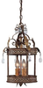 9345DS-CR Foyer/Hall Lanterns-Open Frame - 617724 - Capital Lighting, Inc.
