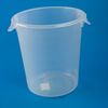 Rubbermaid White or Semi-Clear Round Containers And Lids - 6603 - U.S. Plastic Corporation