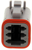 Rectangular Connectors, Heavy Duty - DT Series - DT06-6S-C015 - LADD Distribution