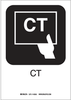CT (W/PICTO) - 142501 - Brady Corporation