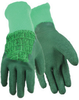 Red Steer Zoohands 294A Green Cotton/Knit Full Fingered Work & General Purpose Gloves - Latex Palm Only Coating - 046065-02940 - 046065-02940 - R. S. Hughes Company, Inc.
