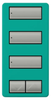 Master Control Switch - RKD-H3BSRL-TQ-E - Lutron Electronics Co., Inc.
