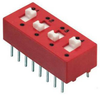 Switch, Dip, 4Pos, Spdt, Recessed Rocker; No. Of Circuits Grayhill - 52K2863 - Newark, An Avnet Company