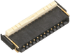 Connector, Ffc/fpc, 6Pos, 1 Row, 0.5Mm; Pitch Spacing Panasonic - 29X3422 - Newark, An Avnet Company
