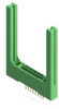 Card Edge Conn, Single Side, 8Pos, Th; Card Edge Connector Type Edac - 72AJ7165 - Newark, An Avnet Company