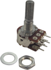 Rotary Potentiometer, Carbon, Pdb1 Series, 100 Kohm, Linear, 1, 125 Mw, Bushing Rohs Compliant Bourns -- 49P5427