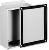 Enclosure, Junction Box, Steel, Gray; Enclosure Type Nvent Hoffman - 99F8911 - Newark, An Avnet Company