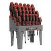 26 Piece Screwdriver Set With Bench Rack; Kit Contents Performance Tools - 87X3937 - Newark, An Avnet Company